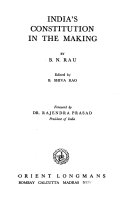 Indias constitution in the making