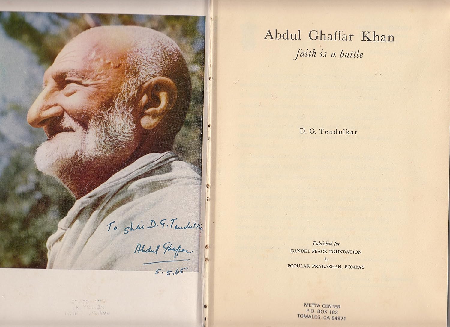 Khan Abdul Gaffar Khan