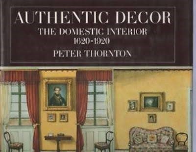 Authentic decor ( the domestic interior 1620-1920)
