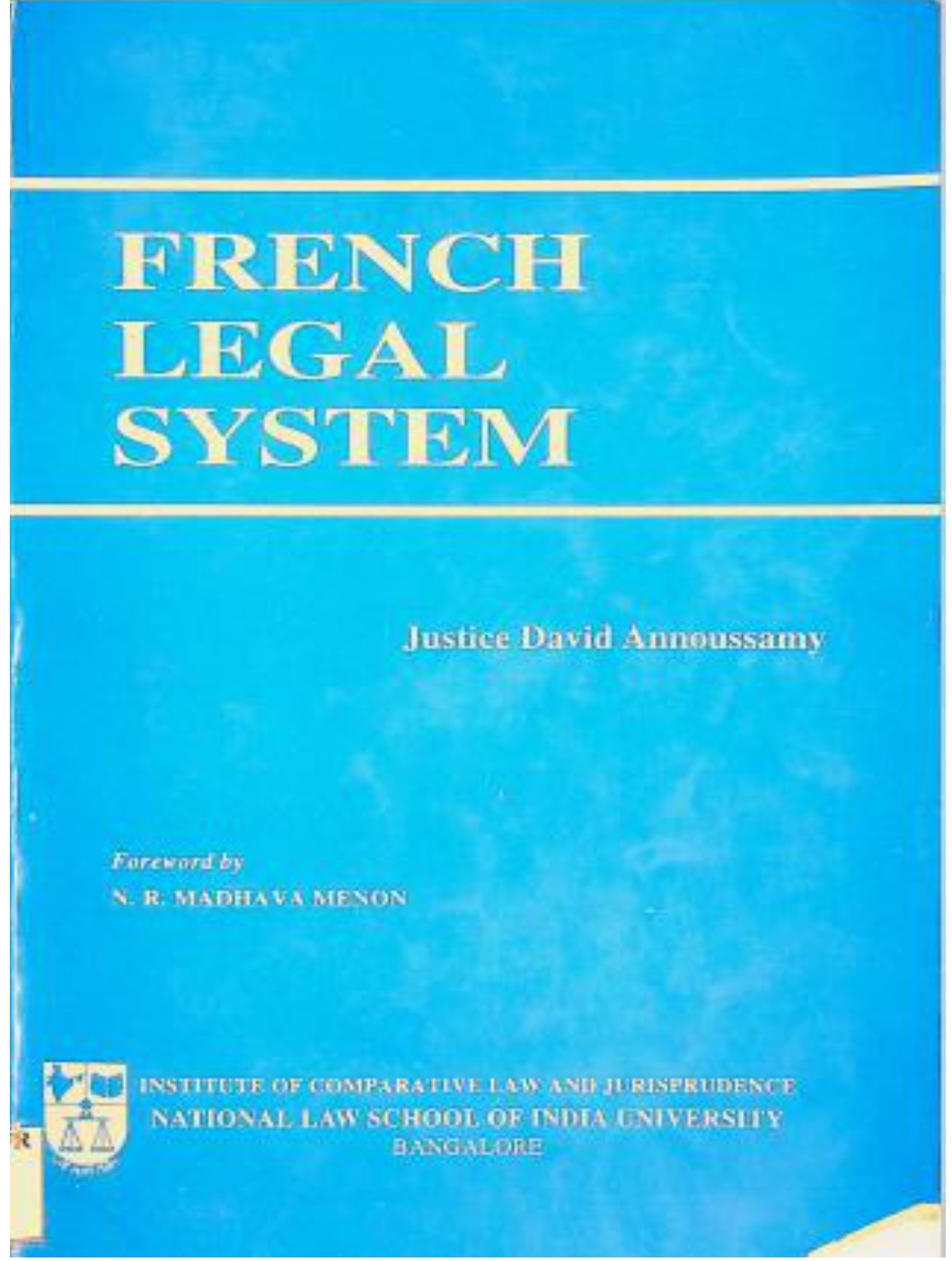 French Legal System