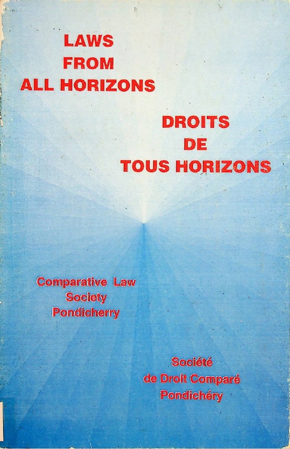 Laws From All Horizons Droits De Tous Horizons
