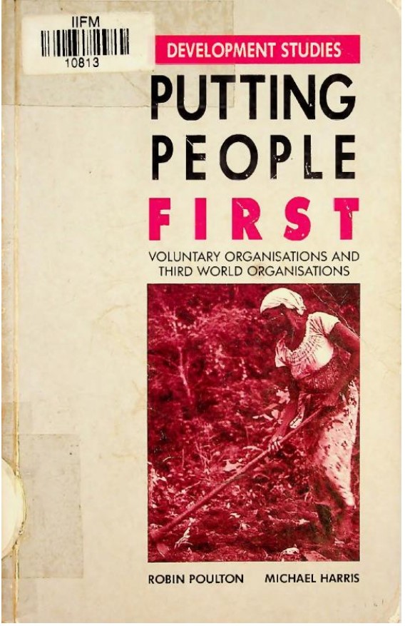 Putting People First Voluntary Organisations and Third World Development